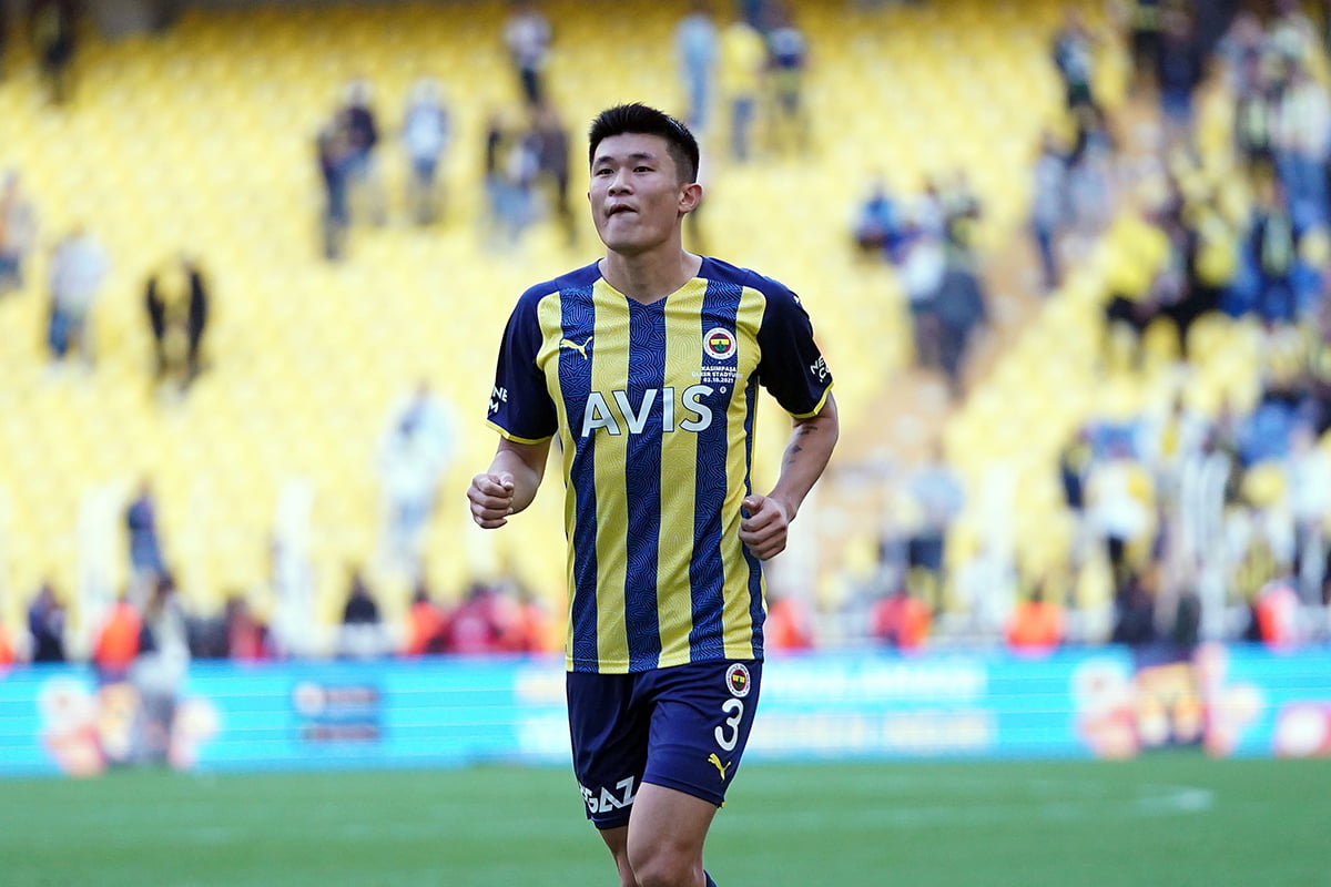 Fenerbahce Kim Min Jae