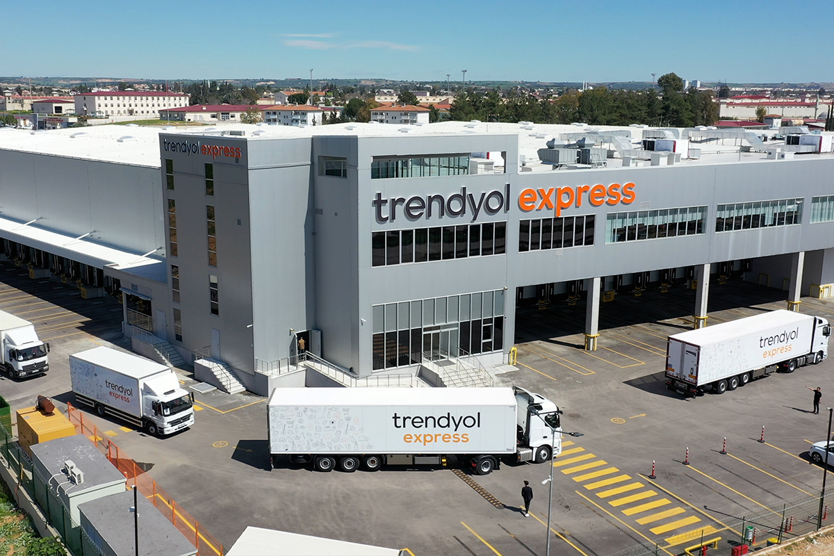 Trendyol express deals gaziantep