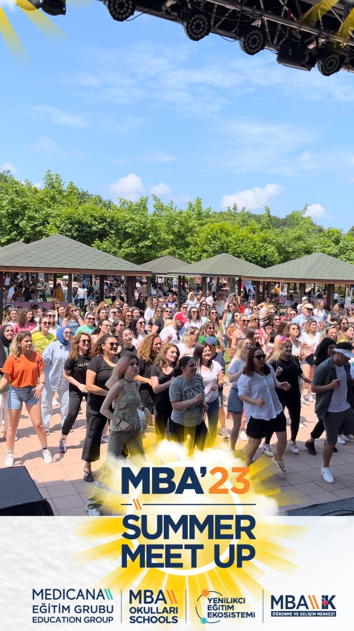 MBA Okulları MBA'23 Summer Meet Up Yaz Festivalinde buluştu