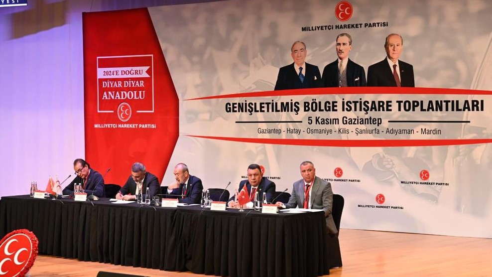 MHP'li Yaşar Yıldırım: "MHP’siz Türkiye olmaz, iktidarlar olmaz, Türkiye yönetilmez"