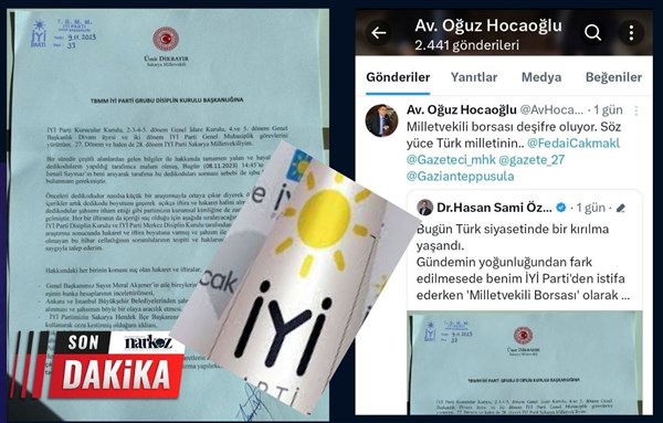 İYİ Parti’de, “Milletvekili Borsası deşifre oluyor” sözleri gündeme bomba gibi düştü