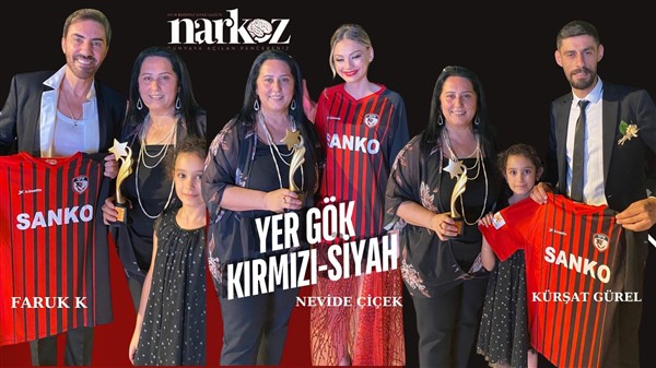 Best Of Gaziantep Awards Sosyal Sorumluluk Ödülü, Mezine Sırakaya'ya verildi