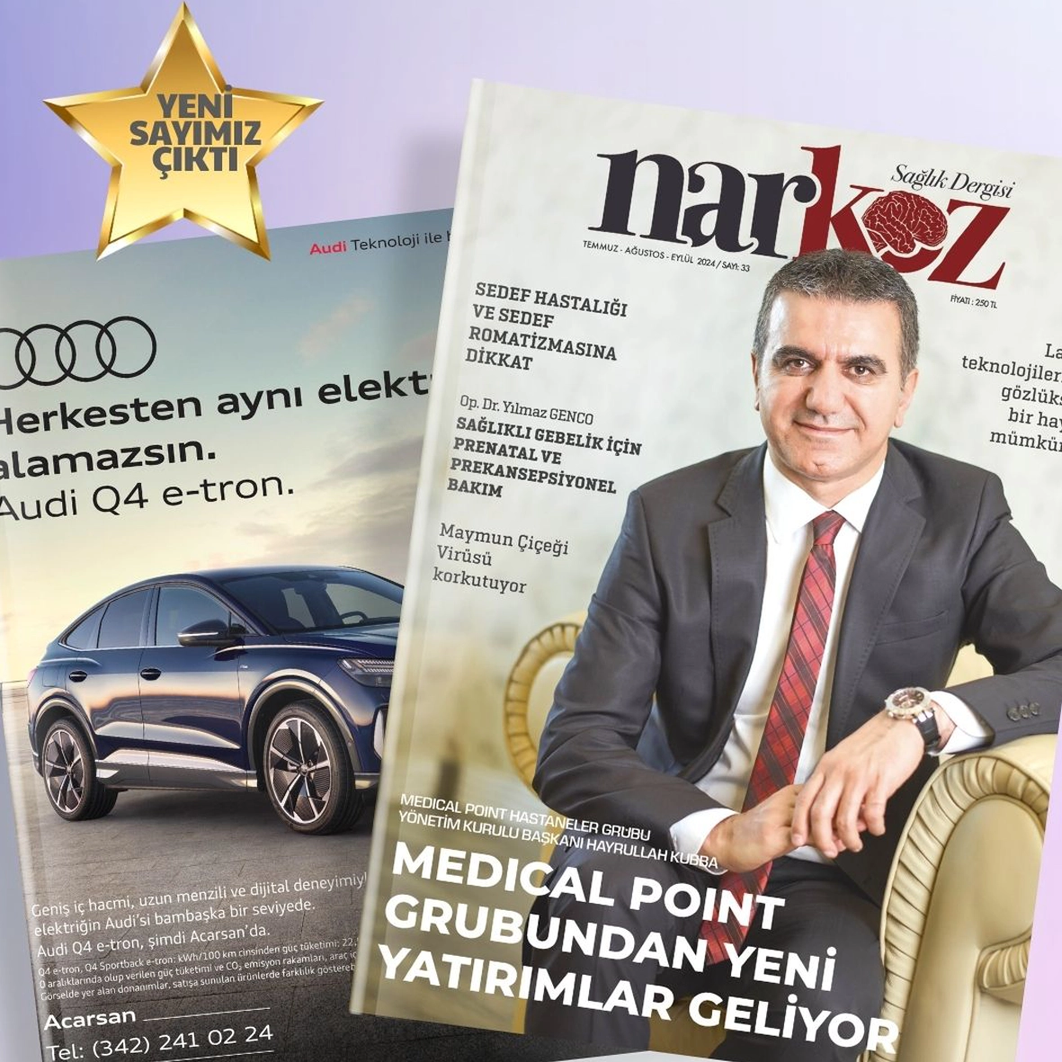 Narkoz Sağlık Dergisi