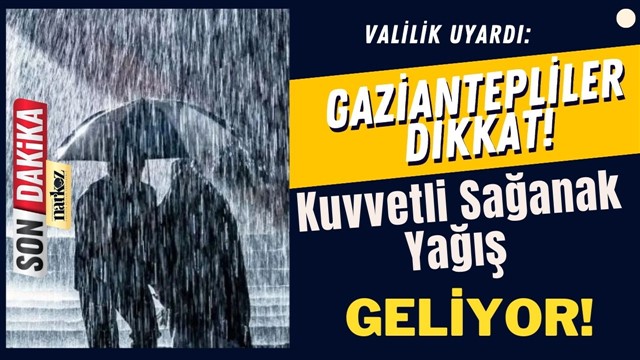 Gziantep hava durumu, kuvvetli yağış, kar, gaziantep haberler