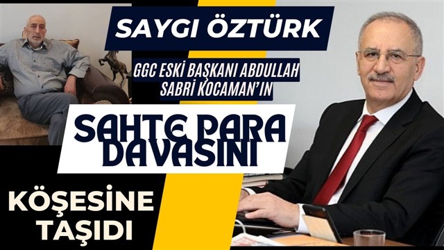 gaziantep haberler, saygı öztürk, narkoz haber, abdullah sabri kocaman