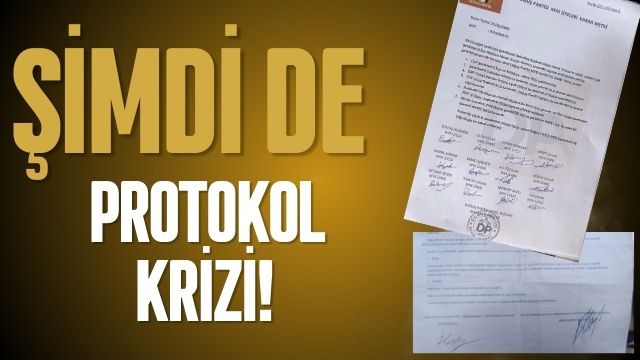 Yıldım Doğuş Partisine ne söz verdi? Şimdi de protokol krizi! 