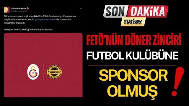 FETÖ’nün Döner Zinciri Önemli Bir Futbol Kulübüne Sponsor Olmuş