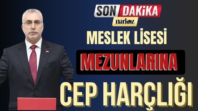 Meslek Lisesi Mezunlarına Cep Harçlığı