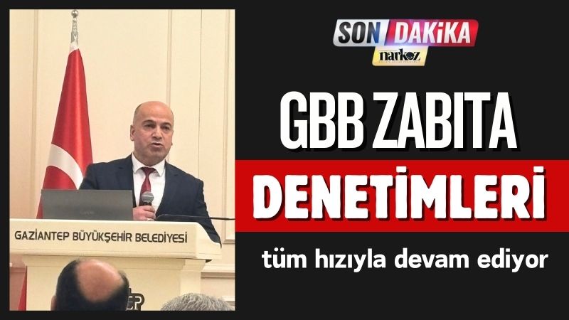 gaziantep Büyükşehir Belediyesi, narkoz haber