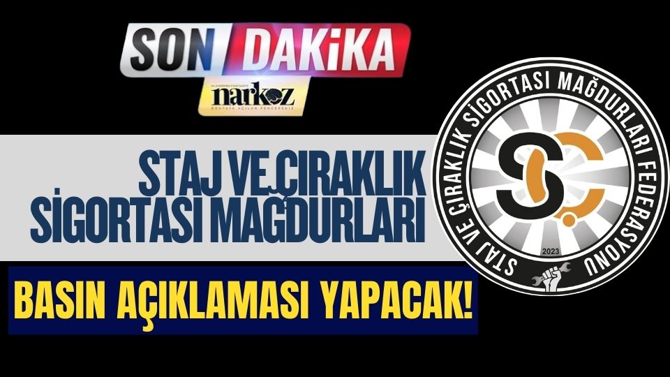 Staj ve Çıraklık Sigortası Mağdurları Basın Açıklaması Yapacak!