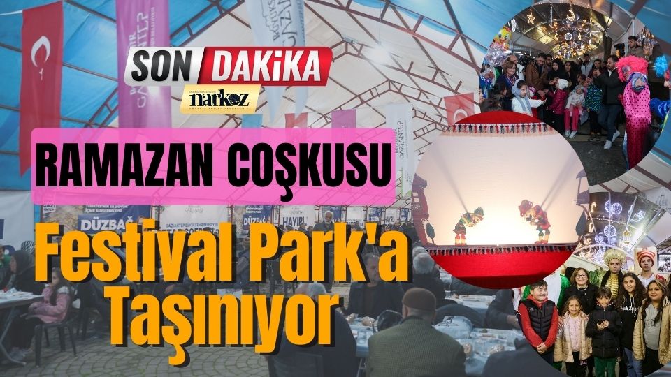 Ramazan Coşkusu Büyükşehir'in Etkinlikleriyle Festival Park'a Taşınıyor