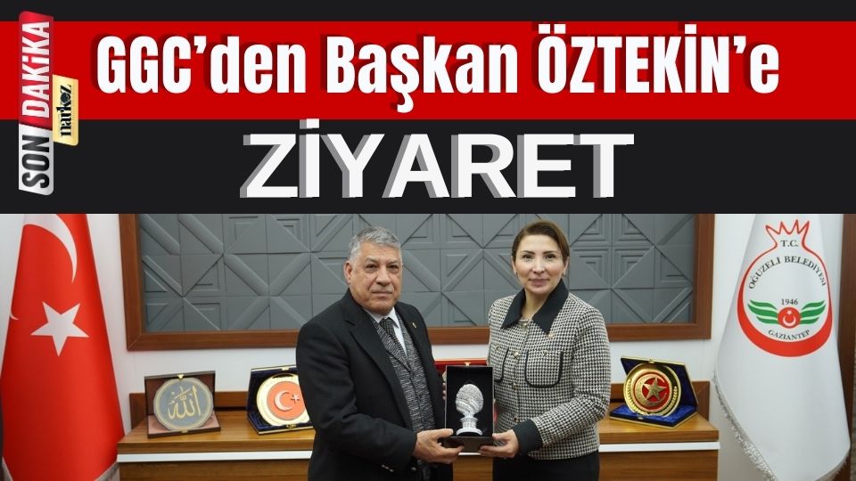 GGC'den Başkan Öztekin'e Ziyaret