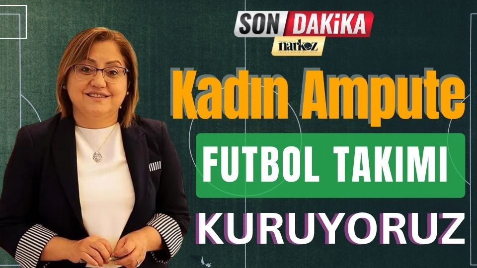 Kadın Ampute Futbol Takımını Kuruyoruz