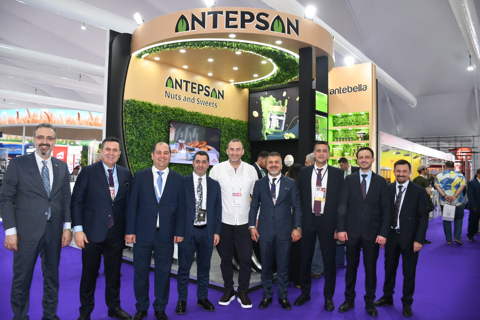 GULFOOD'un yıldızı Antepsan