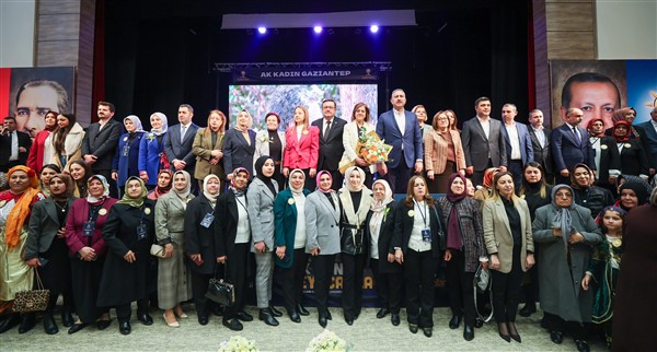 AK Parti Gaziantep İl Kadın Kolları 7. Olağan Genel Kongresi Düzenlendi