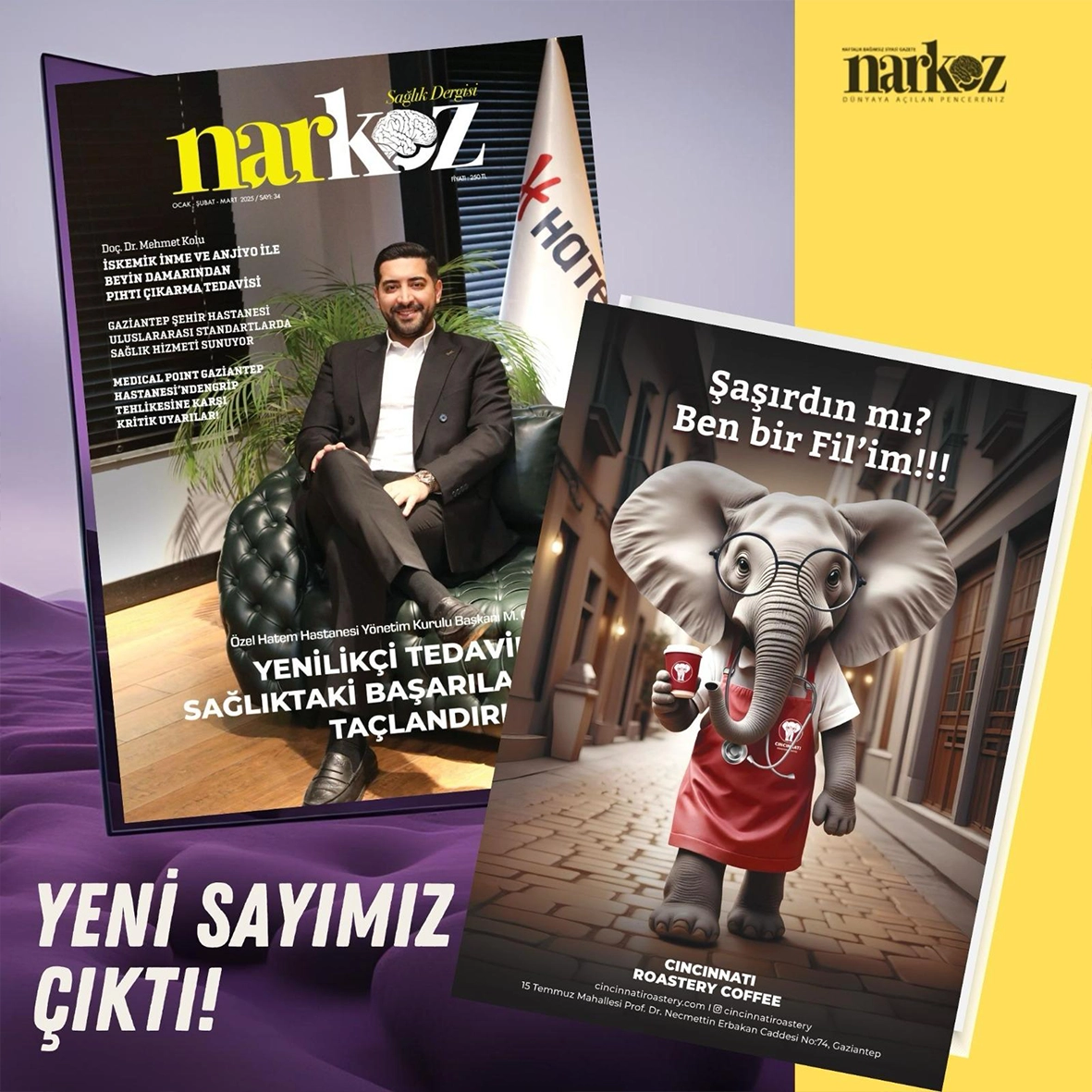 Narkoz Sağlık Dergisi